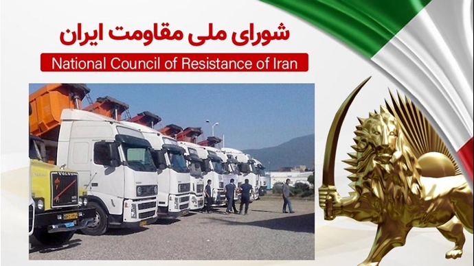 گسترش اعتصاب سراسری کامیونداران در سومین روز به حداقل ۷۲شهر